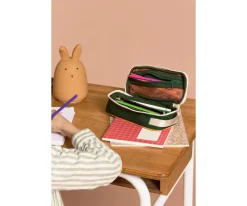 Estuche Max Tricolor Azul Eléctrico