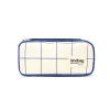 Estuche Max Tricolor Cuadros Beige