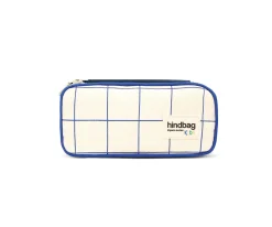 Estuche Max Tricolor Cuadros Beige