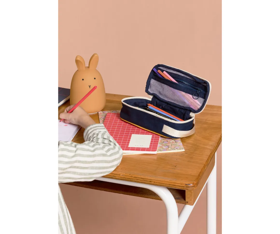 Estuche Max Tricolor Lila