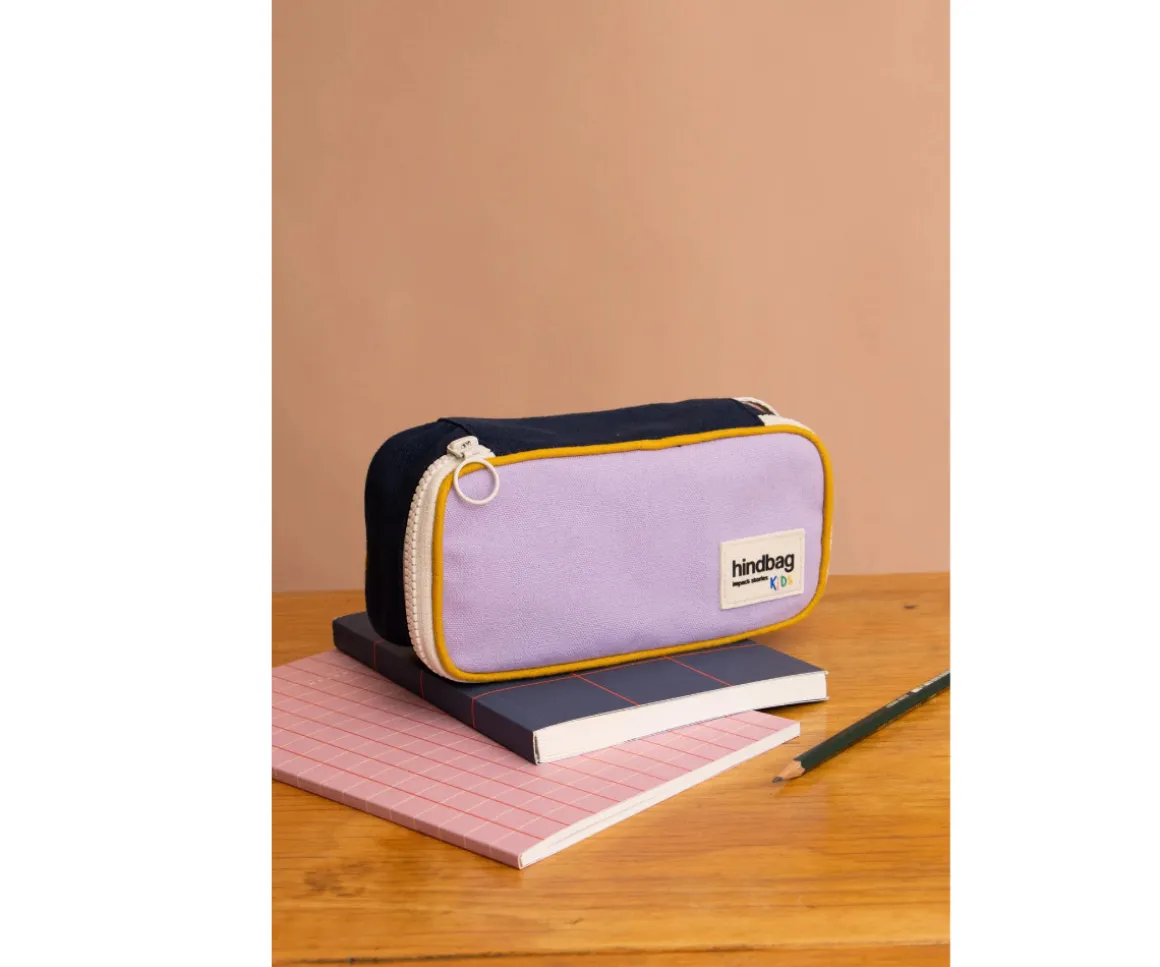 Estuche Max Tricolor Lila