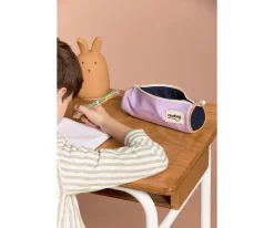 Estuche Mia Tricolor Lila