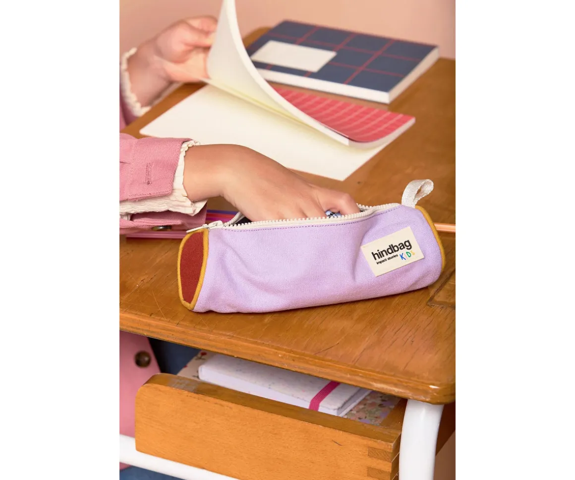 Estuche Mia Tricolor Lila