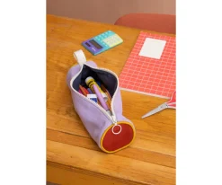 Estuche Mia Tricolor Lila