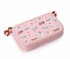 Estuche Plumier Doble Little Red