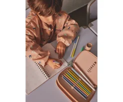 Estuche Plumier Doble Magical Forest