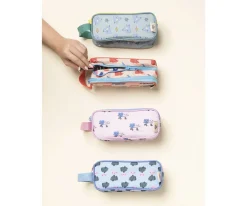 Estuche Rectangular Funky Dogs