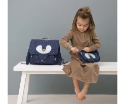 Estuche Rectangular Mr. Penguin Personalizable