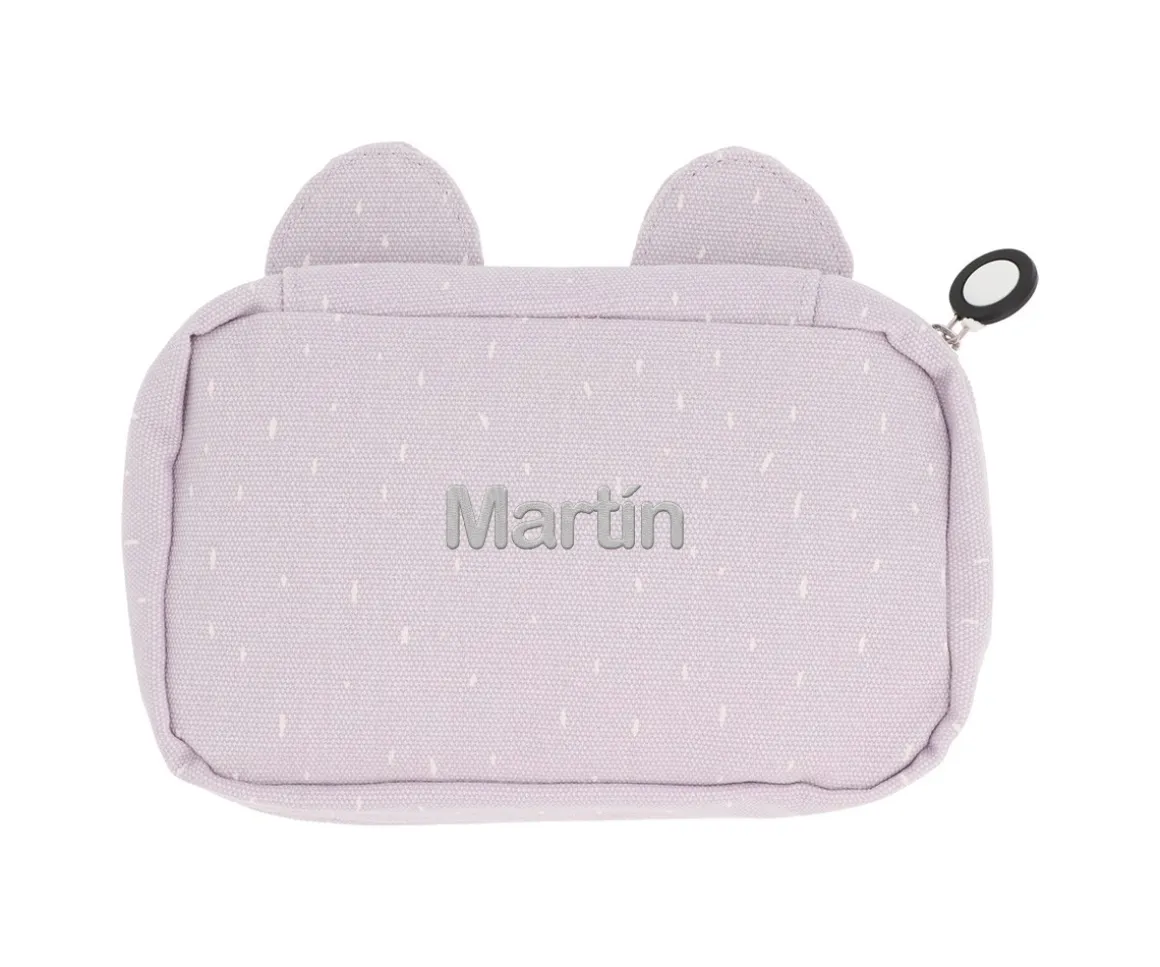 Estuche Rectangular Mrs. Mouse Personalizable