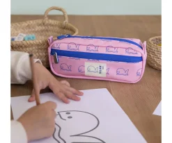 Estuche Rectangular Rosa Colección 460 Since 1918