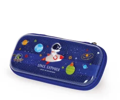 Estuche Transparente Rígido Space