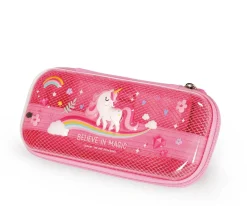 Estuche Transparente Rígido Unicorn