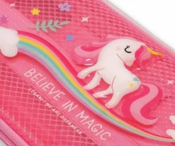 Estuche Transparente Rígido Unicorn