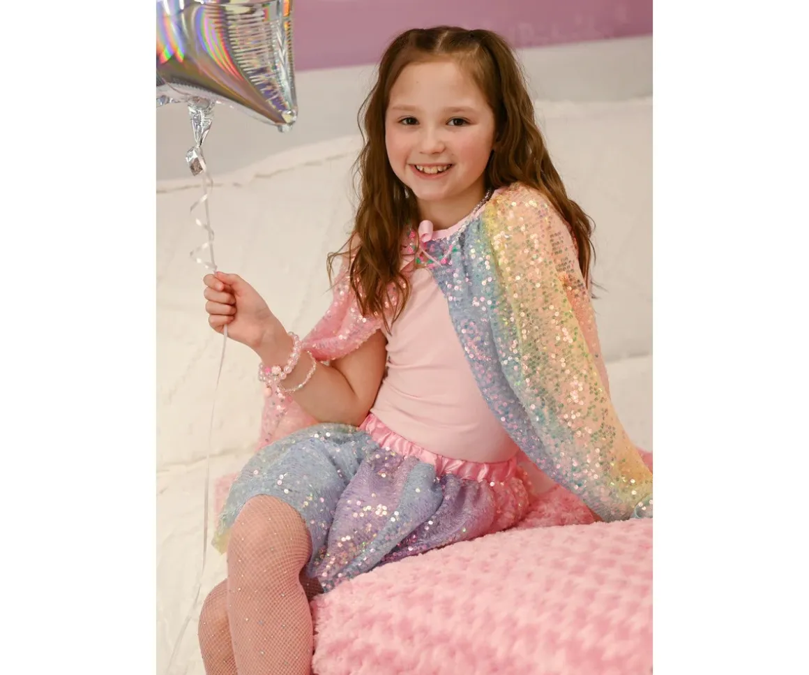 Falda Lentejuelas Ombre Sequins Ombre 4-6 años