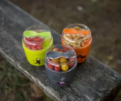 Fiambrera Snack N'ice Cup L Araña Grey