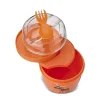 Fiambrera Snack N'ice Cup L Reno Orange