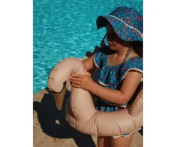 Flotador Cisne Strawberry Ice