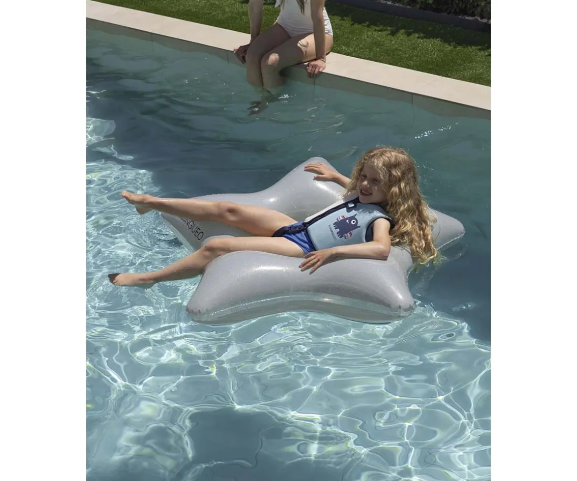 Flotador Donut Estrella Plata Vega