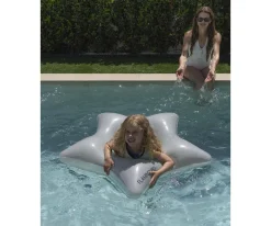 Flotador Donut Estrella Plata Vega