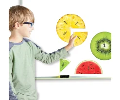 Fracciones Magnéticas de Frutas