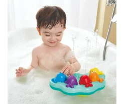 Fuente Musical con Ballenas