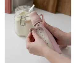 Funda Biberón Large BIBS Blush