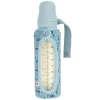 Funda Biberón Large BIBS Liberty Chamomile Lawn Baby Blue