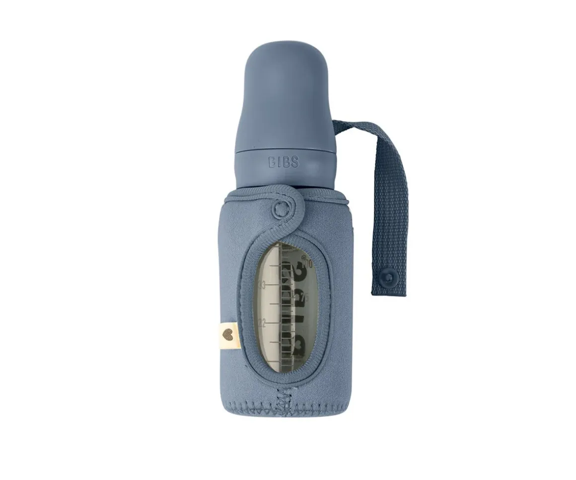 Funda Biberón Small BIBS Petrol