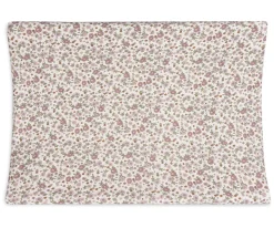 Funda Cambiador Jersey Flores Retro