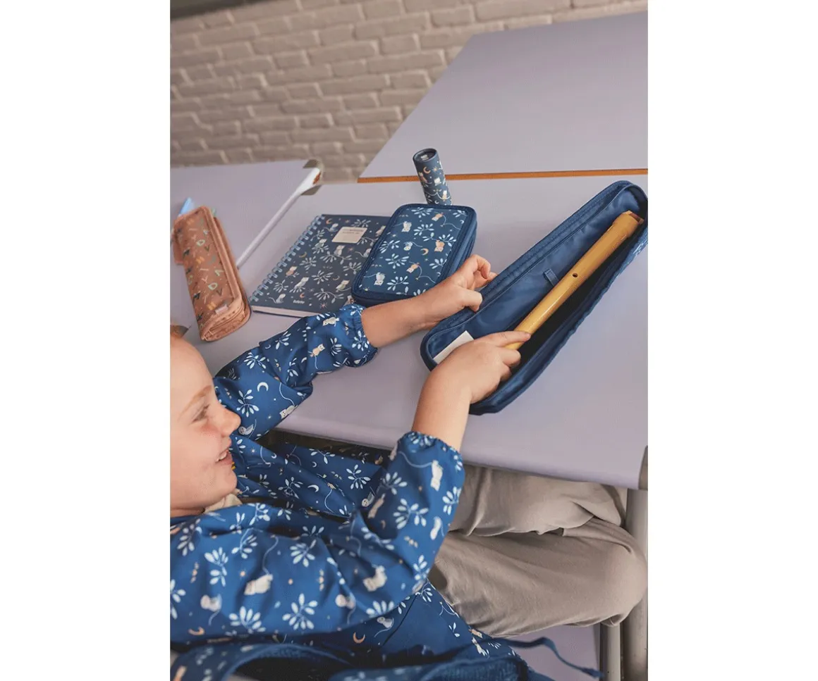 Funda Flauta Funny Letters Personalizable