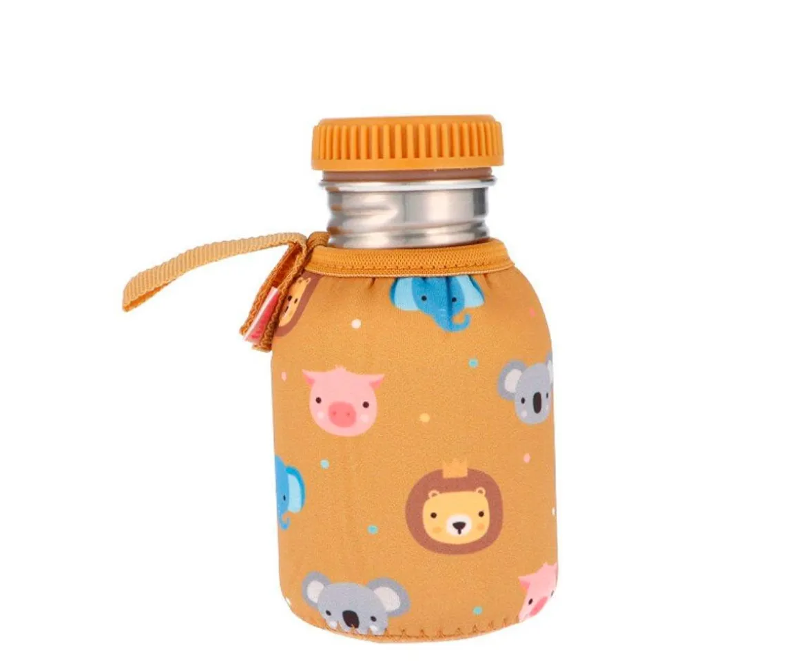 Funda Neopreno Animal Friends 350ml Personalizable