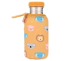 Funda Neopreno Animal Friends 500ml Personalizable