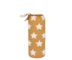 Funda Neopreno Estrellas Mostaza 750ml Personalizable
