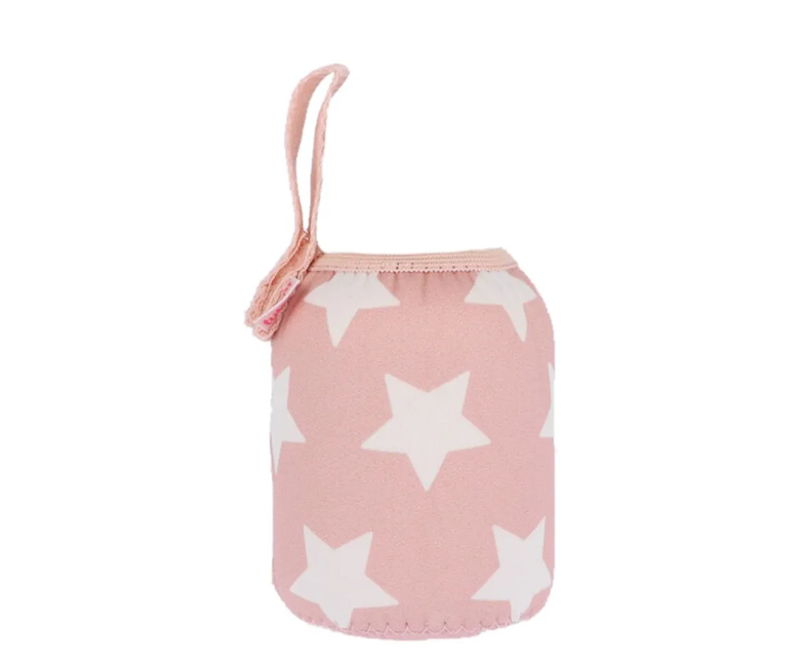 Funda Neopreno Estrellas Blush 350ml Personalizable