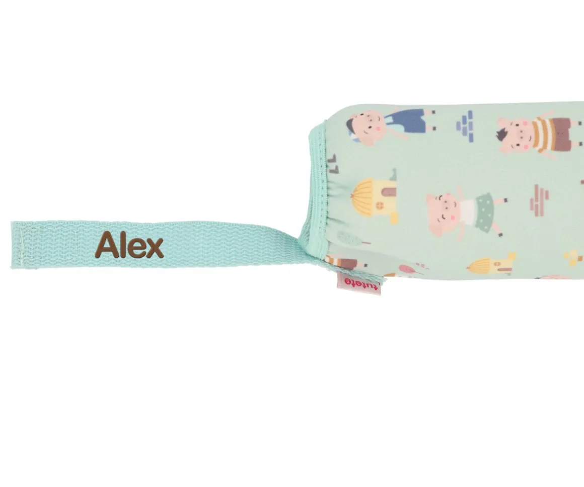 Funda Neopreno 350ml Personalizable The Three Little Pigs