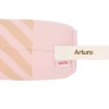 Funda Neopreno Stripes Pink 350ml Personalizable