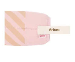 Funda Neopreno Stripes Pink 750ml Personalizable