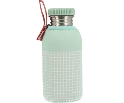 Funda Neopreno Stripes Sage 500ml Personalizable