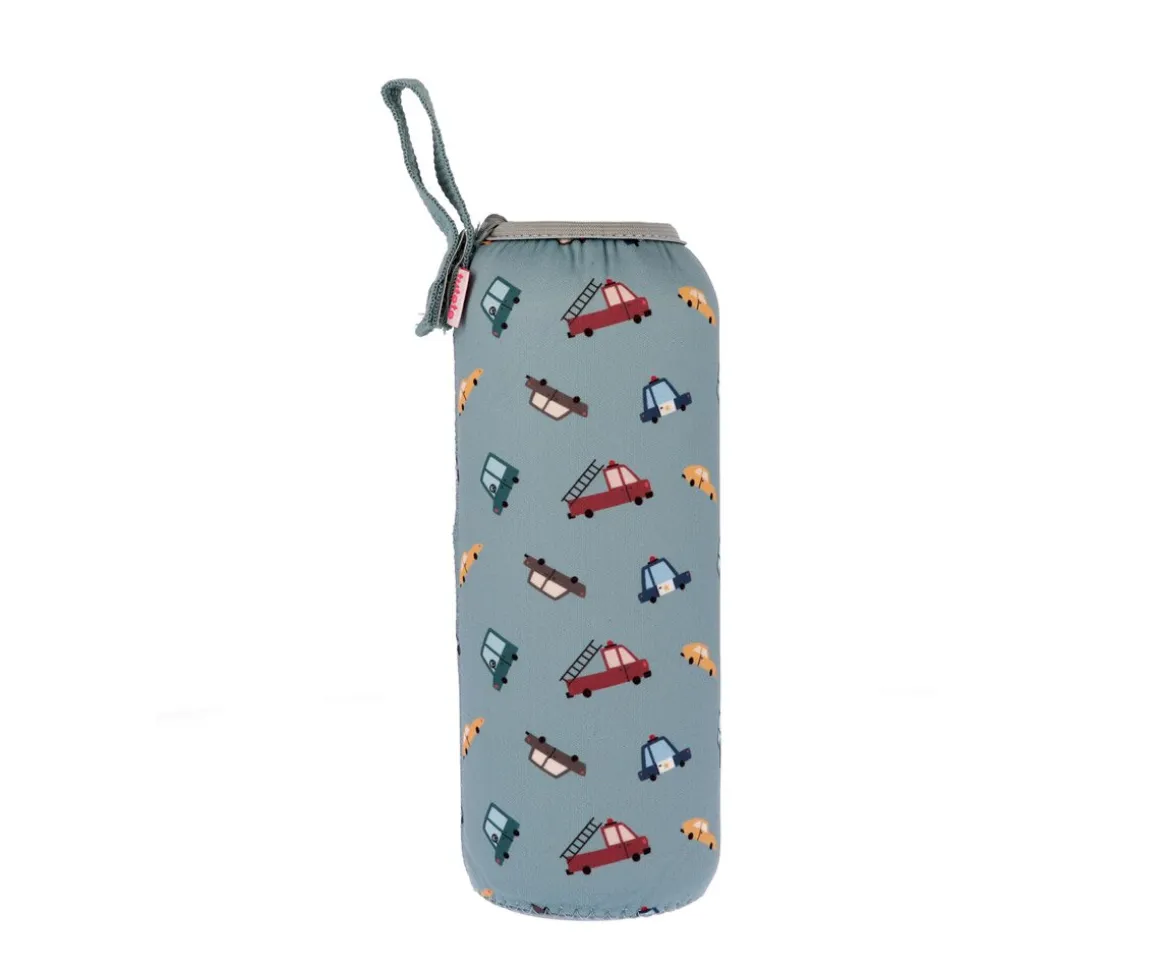 Funda Neopreno Vintage Cars 750ml Personalizable