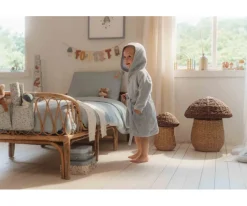 Funda Nórdica Cuna Pure Blue Forest Friends