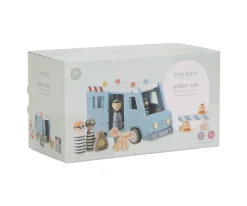 Furgón Policial de Madera FSC