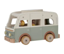 Furgoneta Retro y Muñecos Encajables FSC
