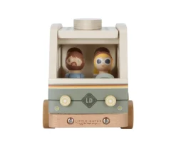 Furgoneta Retro y Muñecos Encajables FSC