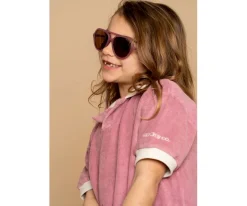 Gafas de Sol Aviator Polarizadas Mauve Rose (9-14 años)
