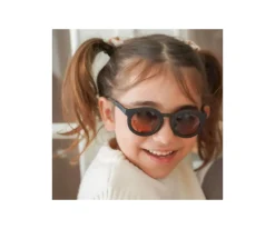 Gafas de Sol Flexible Polarizadas (0-2años) Black