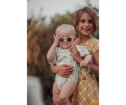 Gafas de Sol Flexible Polarizadas (0-2años) Black