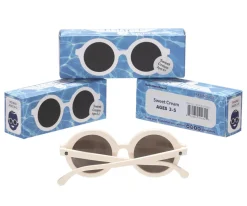Gafas de Sol Flexibles (+6 años) Original Round Sweet Cream