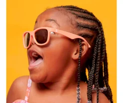 Gafas de Sol Flexibles (3-5 años) Navigators Polarizadas Perfectly Papaya