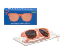 Gafas de Sol Flexibles (3-5 años) Navigators Polarizadas Perfectly Papaya