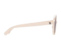 Gafas de Sol Flexibles (3-5años) Euro Round Amber Lenses Sweet Cream
